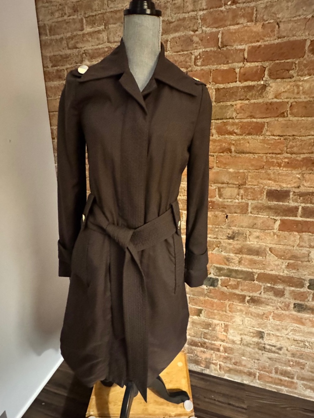 Marc by Marc Jacobs Trench Coat sz M